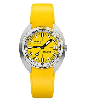 Doxa SUB 200T Divingstar 804.10.361.31, Verze: žlutá 