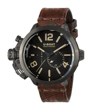 U-BOAT Capsule 50 MM Titanium BK BE Limited Edition 8805 