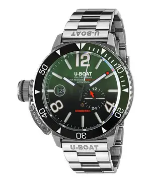 U-BOAT Sommerso Ceramic 9520/MT, Verze: zelená 