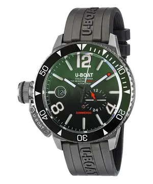 U-BOAT Sommerso Ceramic 9520, Verze: zelená2 