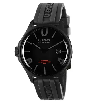 U-BOAT Darkmoon 44MM BK Black PVD 9544, Verze: černá 