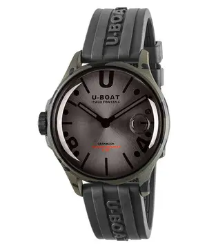 U-BOAT Darkmoon 40MM Camouflage 9551, Verze: šedá 
