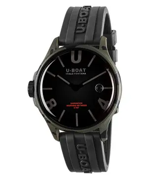 U-BOAT Darkmoon 44MM Camouflage 9552, Verze: černá2 