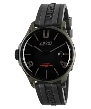 U-BOAT Darkmoon 40MM Camouflage 9553, Verze: černá2 