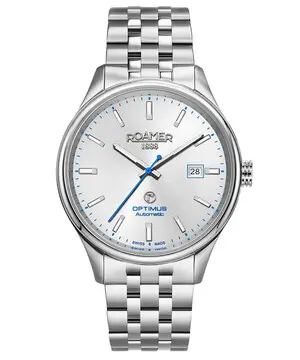 Roamer Optimus 983983 41 15 50, Verze: stříbrná 