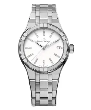 Maurice Lacroix Aikon Quartz AI1106-SS002-150-1, Verze: bílá 