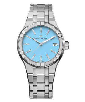 Maurice Lacroix Aikon Quartz Colours Edition AI1106-SS002-450-1, Verze: modrá2 