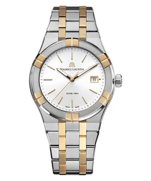 Maurice Lacroix Aikon Quartz AI1108-PVP02-130-1, Verze: žluté zlato 