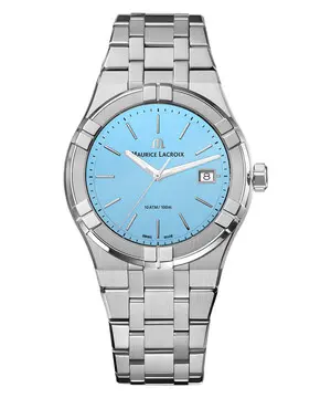 Maurice Lacroix Aikon Quartz AI1108-SS002-430-1 , Verze: modrá2 