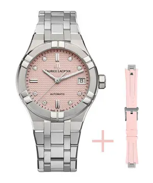 Maurice Lacroix Aikon Limited Summer Edition 35 mm AI6006-SS00F-550-E, Verze: růžová 