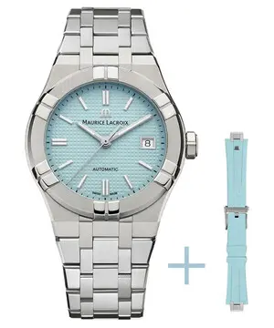 Maurice Lacroix Aikon Limited Summer Edition 39 mm AI6007-SS00F-431-C, Verze: modrá 