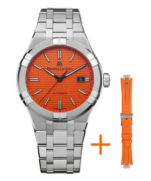 Maurice Lacroix Aikon Limited Summer Edition 42 mm AI6008-SS00F-530-E, Verze: oranžová 