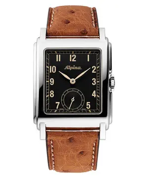 Alpina Alpiner Heritage Carree Automatic 140 Years AL-530BA3C6, Verze: hnědá 