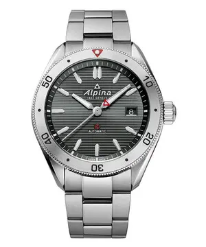 Alpina Alpiner 4 Automatic AL-525GS4AQ6B, Verze: šedá 