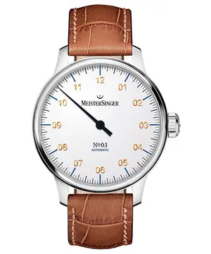 MeisterSinger No. 03 AM901G, Verze: hnědá3 