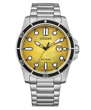 Citizen Marine AW1816-89X, Verze: žlutá 