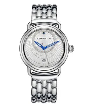 Aerowatch 1942 Lady A 42900 AA24 M, Verze: stříbrná 