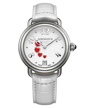 Aerowatch 1942 Swirling Love A 44960 AA22, Verze: bílá 