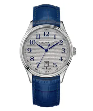 Aerowatch Les Grandes Classiques A 42102 AA05, Verze: modrá 