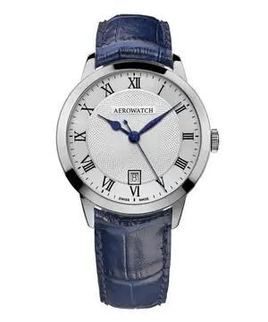 Aerowatch Les Grandes Classiques A 42972 AA04, Verze: modrá2 