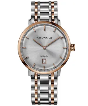 Aerowatch Heritage Slim Automatic A 67975 BI01 M 