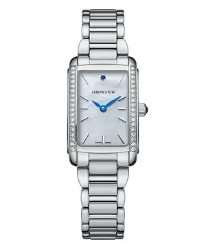 Aerowatch Mini Intuition Lady A 30104 AA02 DIA M, Verze: stříbrná3 