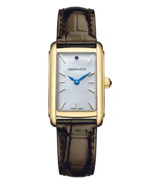 Aerowatch Mini Intuition Lady A 30104 JA02, Verze: žluté zlato 