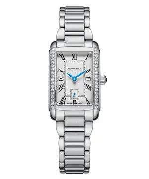 Aerowatch Mini Intuition Lady A 31104 AA01 DIA M, Verze: stříbrná4 