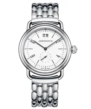 Aerowatch 1942 Elegance Quartz A 41900 AA04 M, Verze: stříbrná 