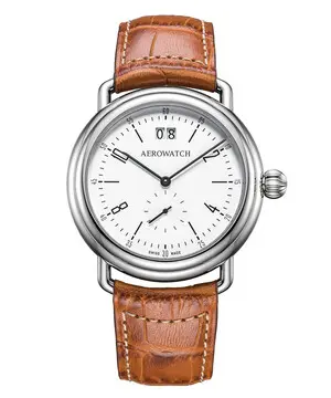 Aerowatch 1942 Elegance Quartz A 41900 AA04, Verze: hnědá 