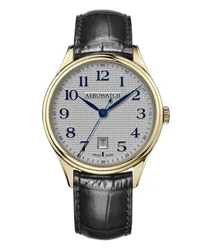 Aerowatch Les Grandes Classiques Lady A 49101 JA05, Verze: žluté zlato5 