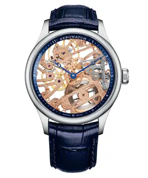 Aerowatch Renaissance Skeleton Classic A 50981 AA03 BICO, Verze: růžové zlato3 