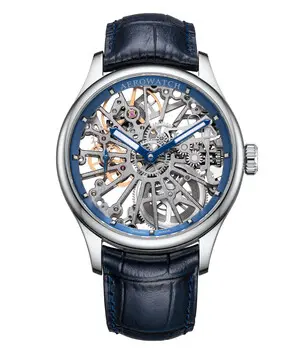 Aerowatch Renaissance Skeleton Classic Fir Tree A 50981 AA25, Verze: černá2 