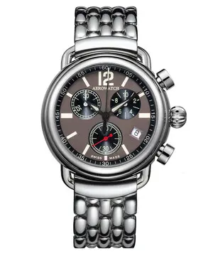 Aerowatch 1942 Chrono A 79100 AA02 M, Verze: stříbrná2 