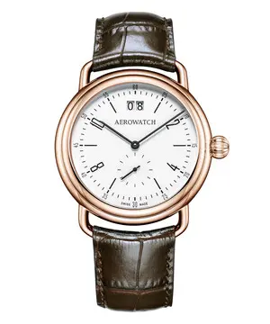 Aerowatch 1942 Elegance Quartz A 41900 RO04, Verze: růžové zlato 