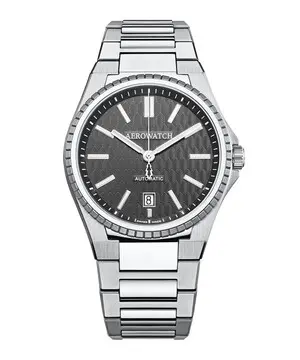 Aerowatch Milan A 60998 AA03 M, Verze: černá 