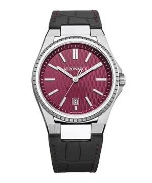 Aerowatch Milan Quartz A 42999 AA06, Verze: červená2 
