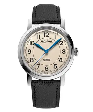 Alpina Heritage Automatic AL-520BG3SH6, Verze: béžová, krémová 