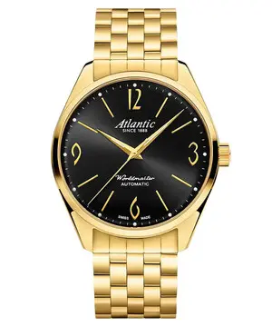 Atlantic Worldmaster Art Deco Automatic 51752.45.69GM, Verze: žluté zlato 