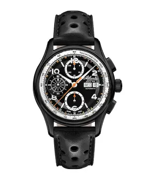 Atlantic Worldmaster World Cup Krzysztof Hołowczyc Limited Edition 55853.46.65, Verze: černá 
