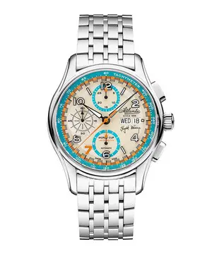 Atlantic Worldmaster World Cup Krzysztof Hołowczyc Limited Edition 55858.41.29LE, Verze: stříbrná 