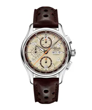 Atlantic Worldmaster World Cup Krzysztof Hołowczyc Limited Edition 55853.41.95, Verze: hnědá 
