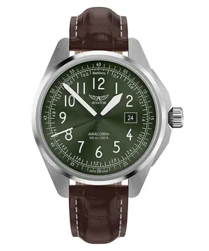 Aviator Airacobra 43 Type B V.1.38.0.324.4, Verze: zelená 