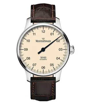 MeisterSinger No. 03 BM9903, Verze: bílá2 