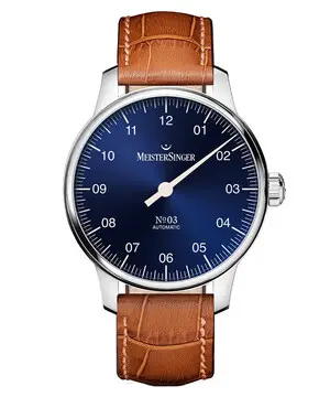 MeisterSinger No. 03 BM9908, Verze: hnědá 