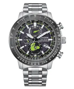 Citizen Promaster Sky Radio Controlled Nothern Hemisphere BY3006-53E, Verze: žlutá 