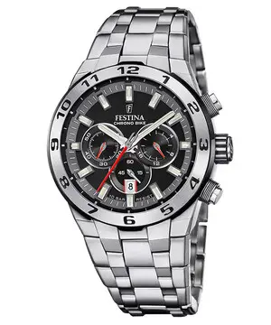 Festina Chrono Bike 2024 F20670/6, Verze: černá 