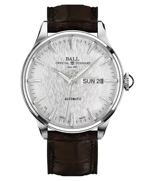 Ball Trainmaster Eternity NM2080D-LL1J-SL, Verze: stříbrná 