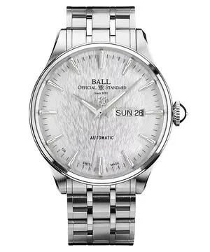 Ball Trainmaster Eternity NM2080D-S1J-SL, Verze: stříbrná2 