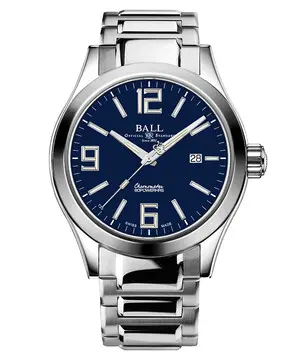 Ball Engineer M Pioneer II Chronometer NM2128C-S2CJ-BE, Verze: modrá 